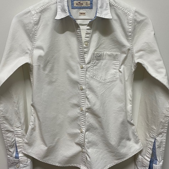 Hollister Two Tone Button Down - Picture 2 of 7